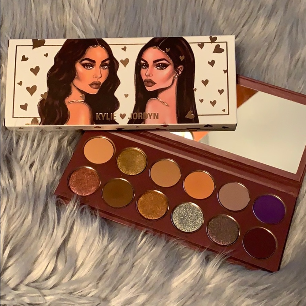 Kylie X Jordyn Eyeshadow Palette by KylieCosmetics